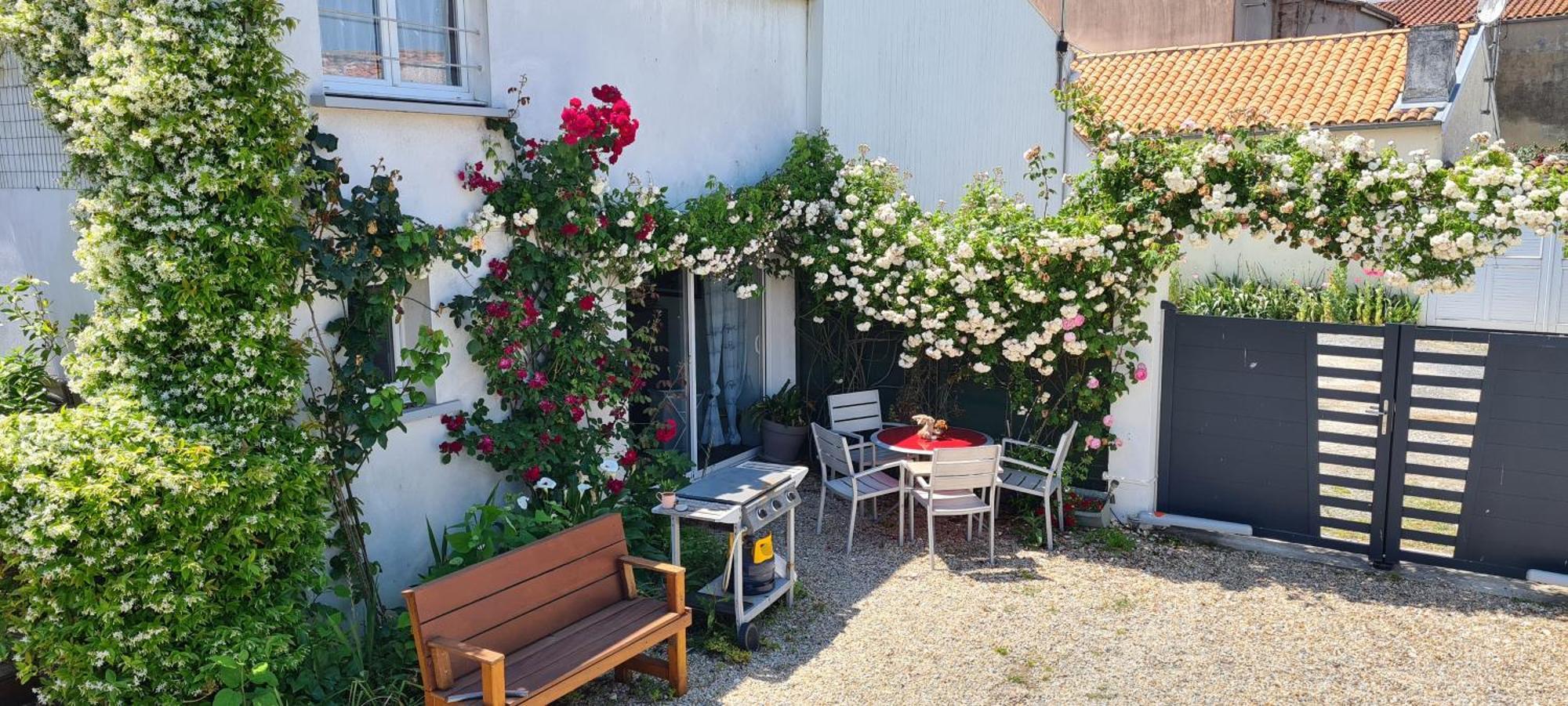 Vila Au Pied De L'Ile Oleron Bourcefranc Exteriér fotografie