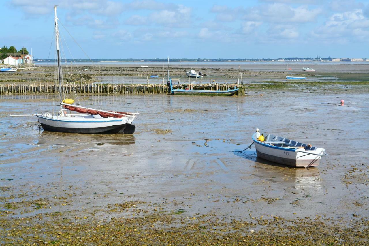 Vila Au Pied De L'Ile Oleron Bourcefranc Exteriér fotografie